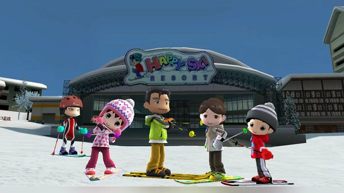Скриншоты из We Ski / Картинка 26