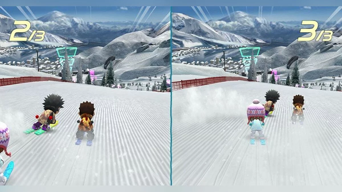 Скриншоты из We Ski / Картинка 27