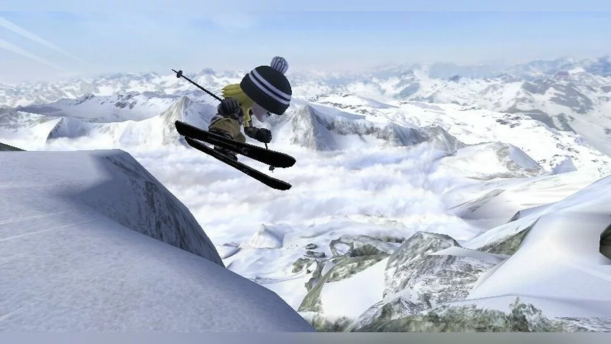 Скриншоты из We Ski & Snowboard / Картинка 1