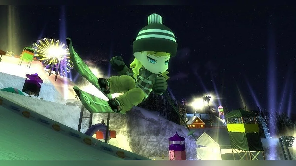 Скриншоты из We Ski & Snowboard / Картинка 4