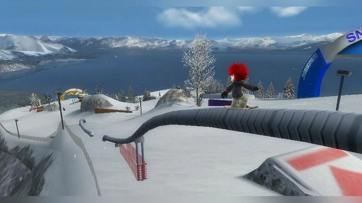 Скриншоты из We Ski & Snowboard / Картинка 8