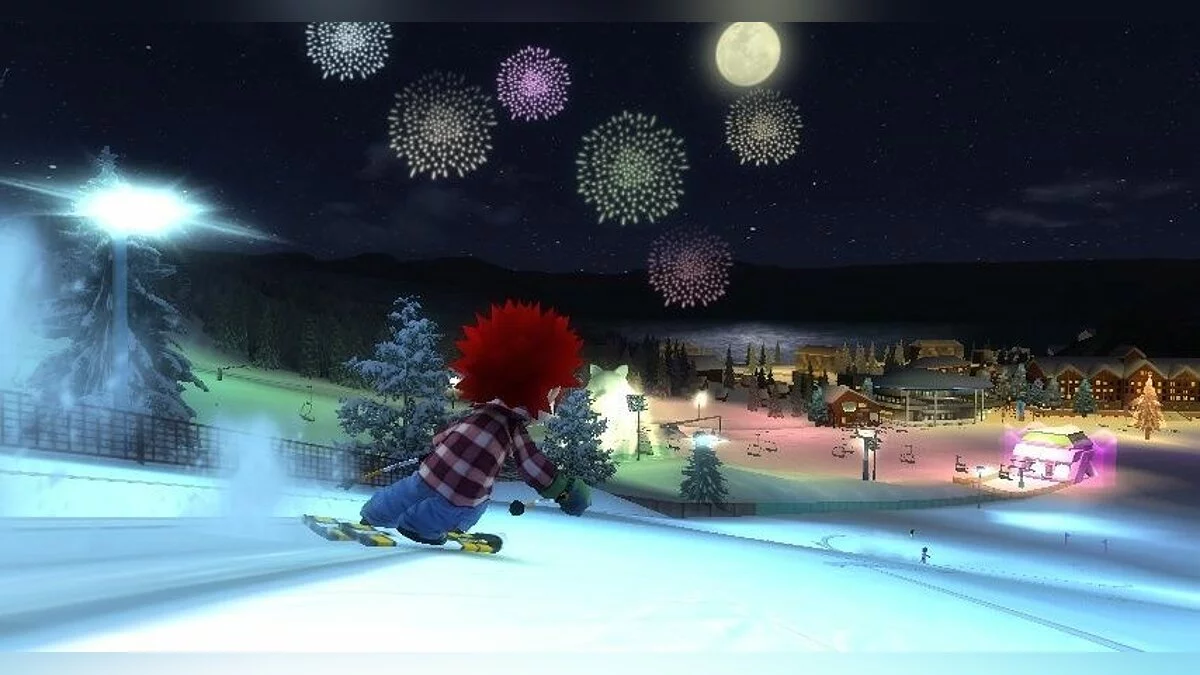 Скриншоты из We Ski & Snowboard / Картинка 19