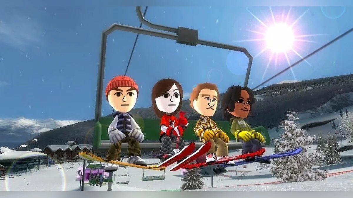 Скриншоты из We Ski & Snowboard / Картинка 23