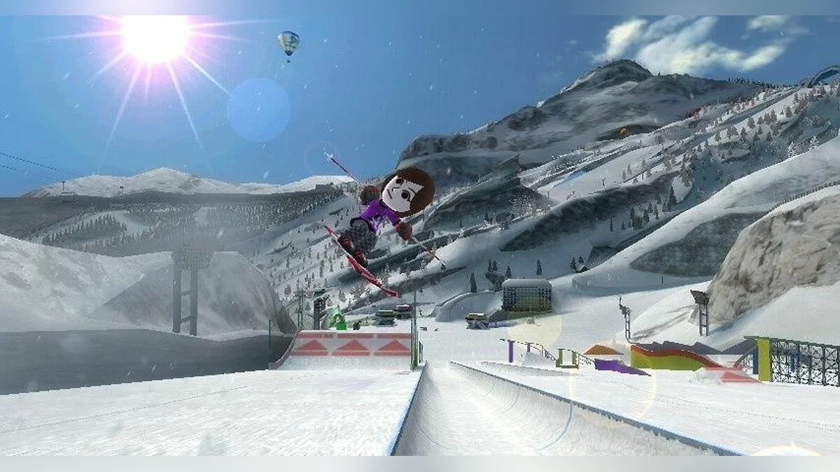 Скриншоты из We Ski & Snowboard / Картинка 26