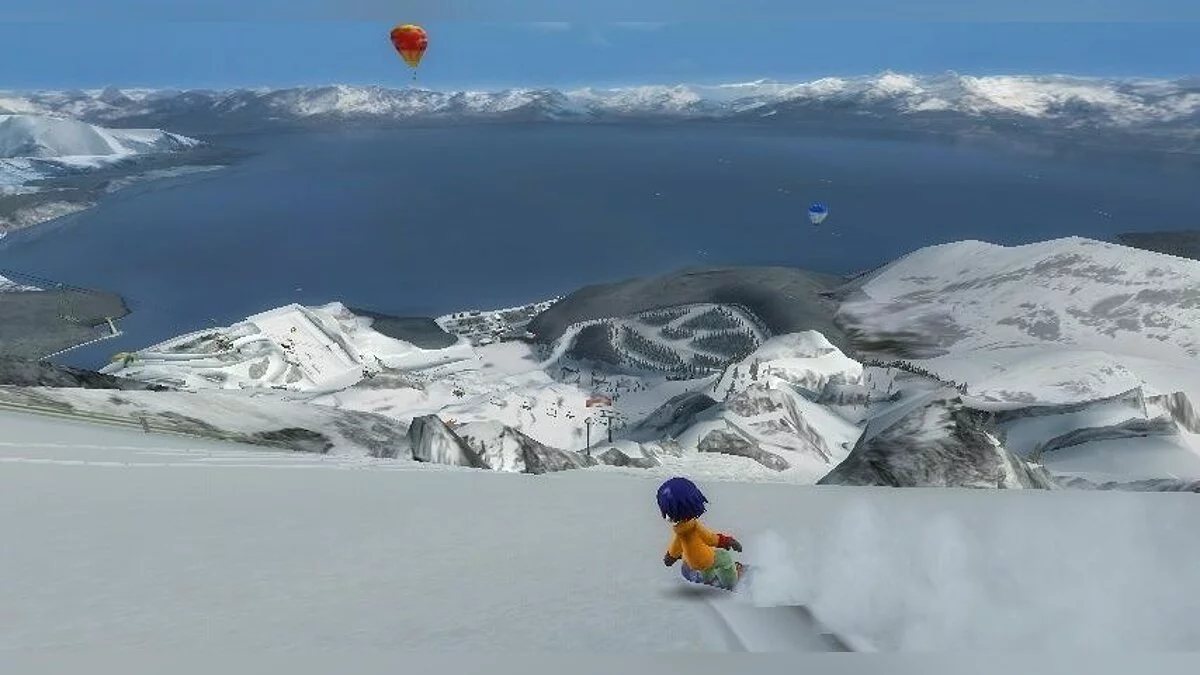 Скриншоты из We Ski & Snowboard / Картинка 45