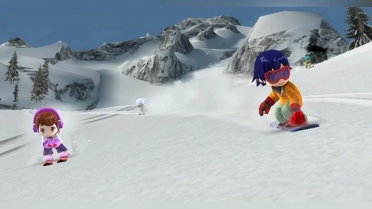 Скриншоты из We Ski & Snowboard / Картинка 59