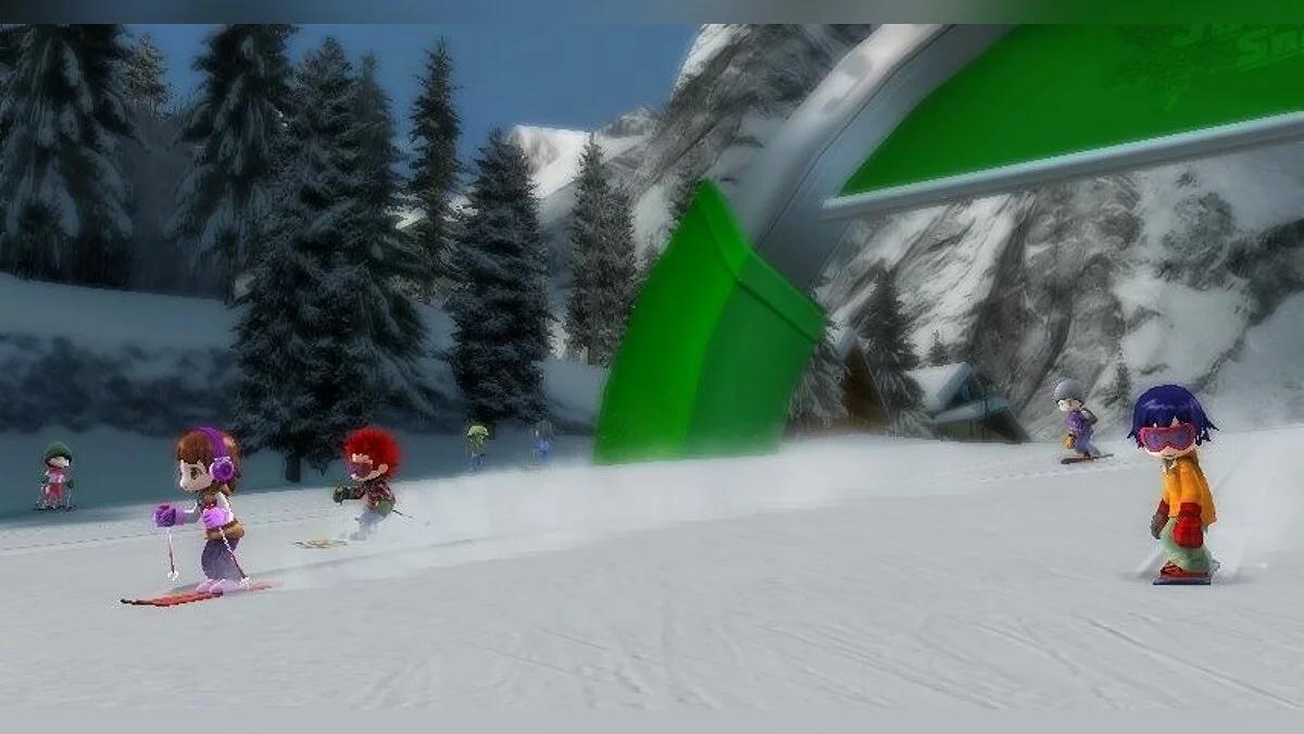 Скриншоты из We Ski & Snowboard / Картинка 60