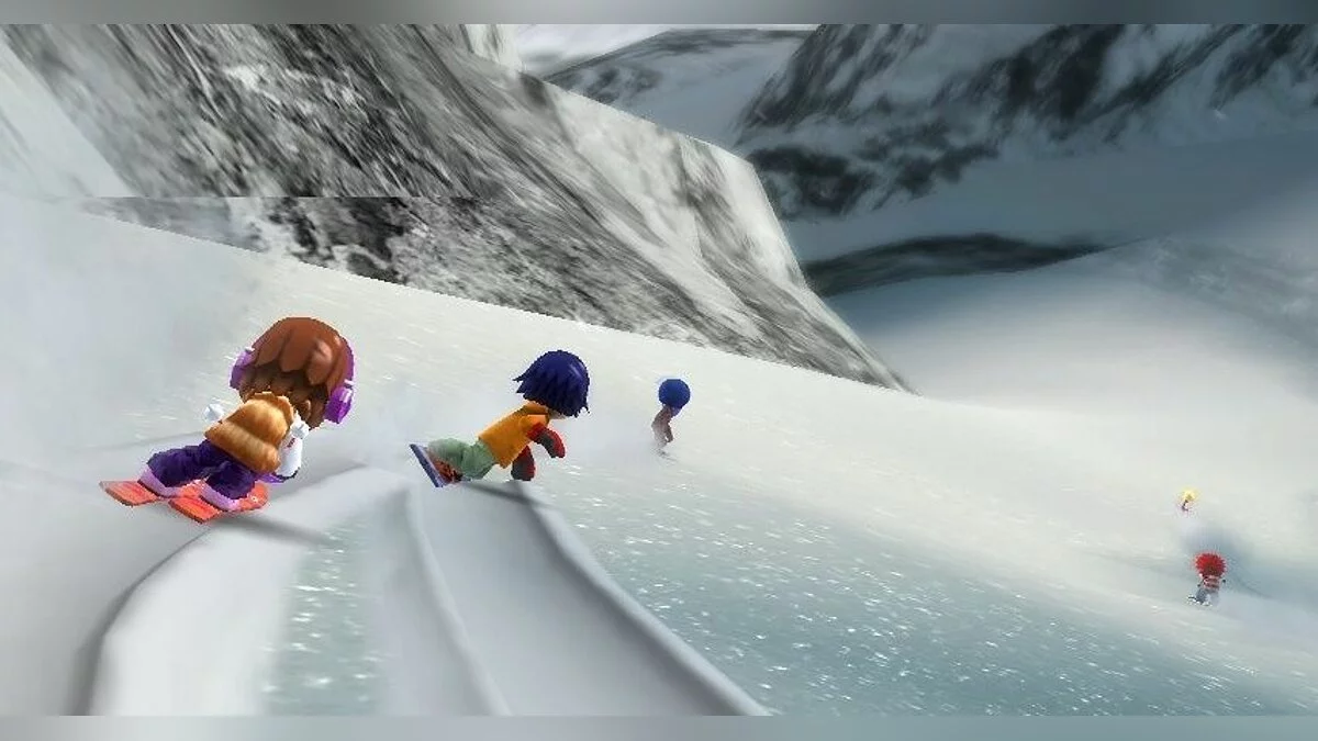 Скриншоты из We Ski & Snowboard / Картинка 70