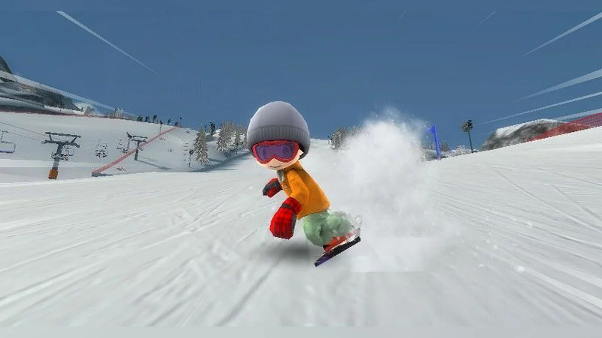 Скриншоты из We Ski & Snowboard / Картинка 80