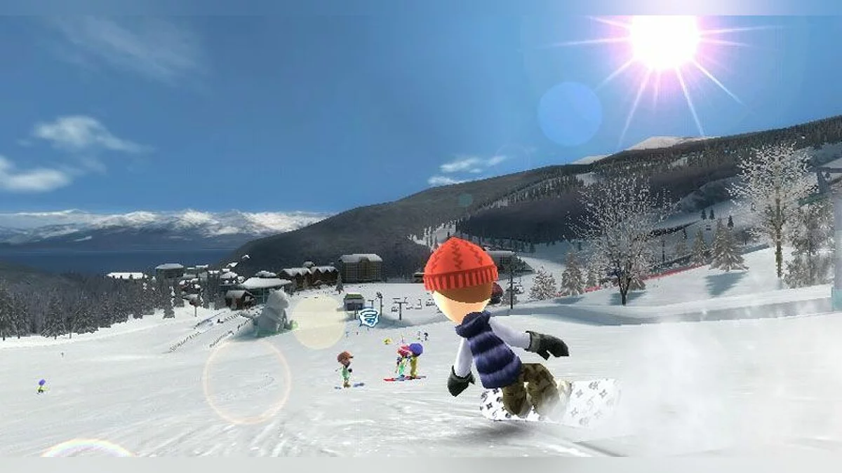 Скриншоты из We Ski & Snowboard / Картинка 86