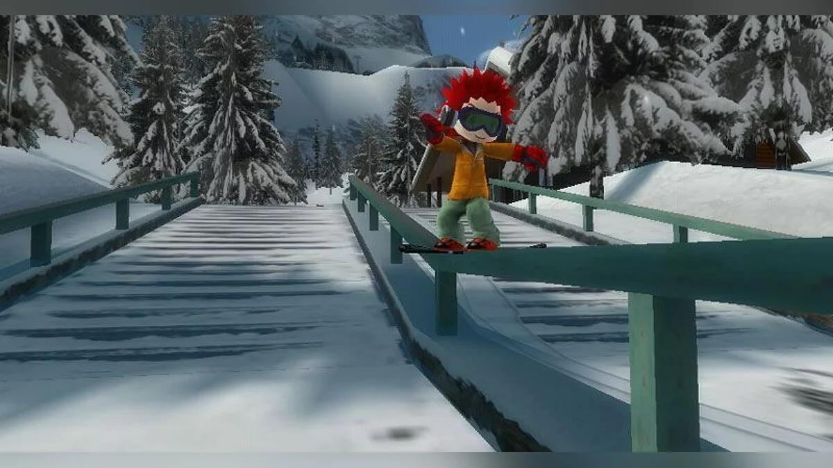Скриншоты из We Ski & Snowboard / Картинка 87