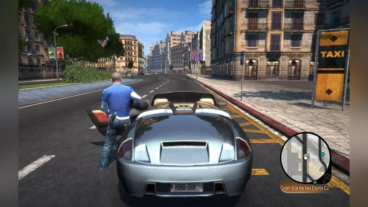 Скриншоты из Wheelman / Картинка 93