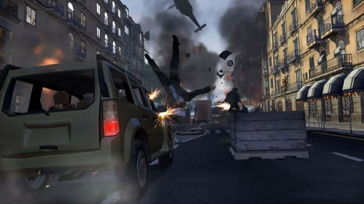 Скриншоты из Wheelman / Картинка 201