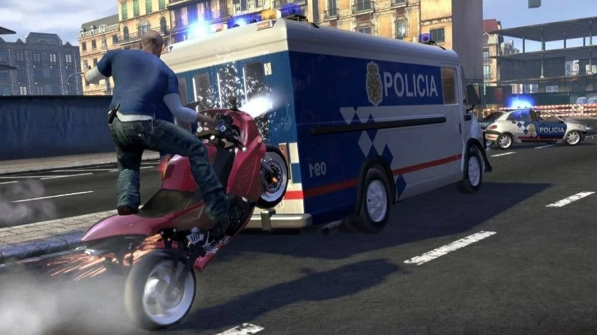 Скриншоты из Wheelman / Картинка 203