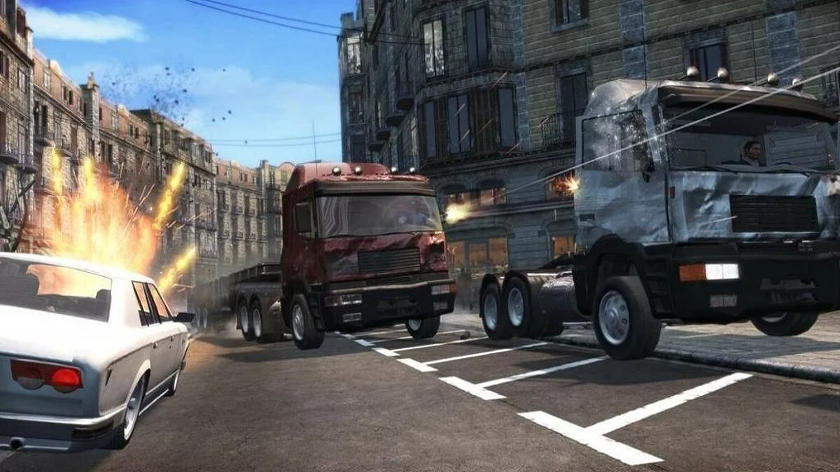Скриншоты из Wheelman / Картинка 208