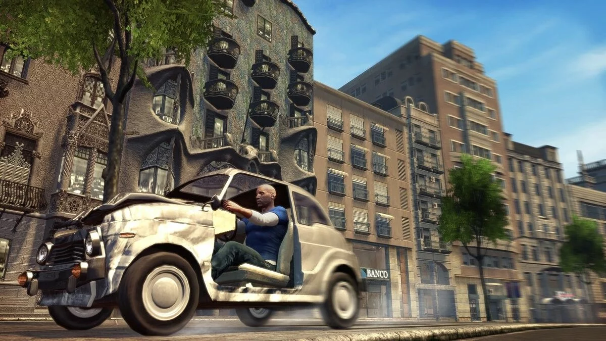 Скриншоты из Wheelman / Картинка 23