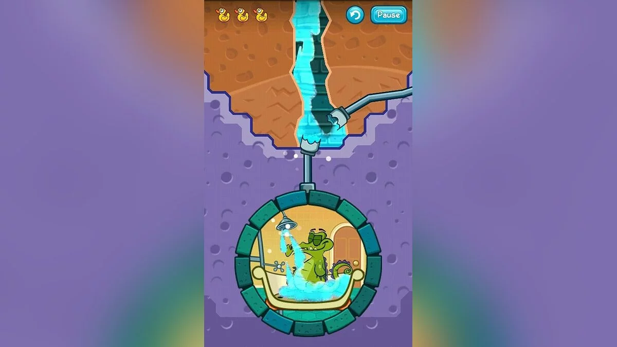 Скриншоты из Where's My Water? / Картинка 15