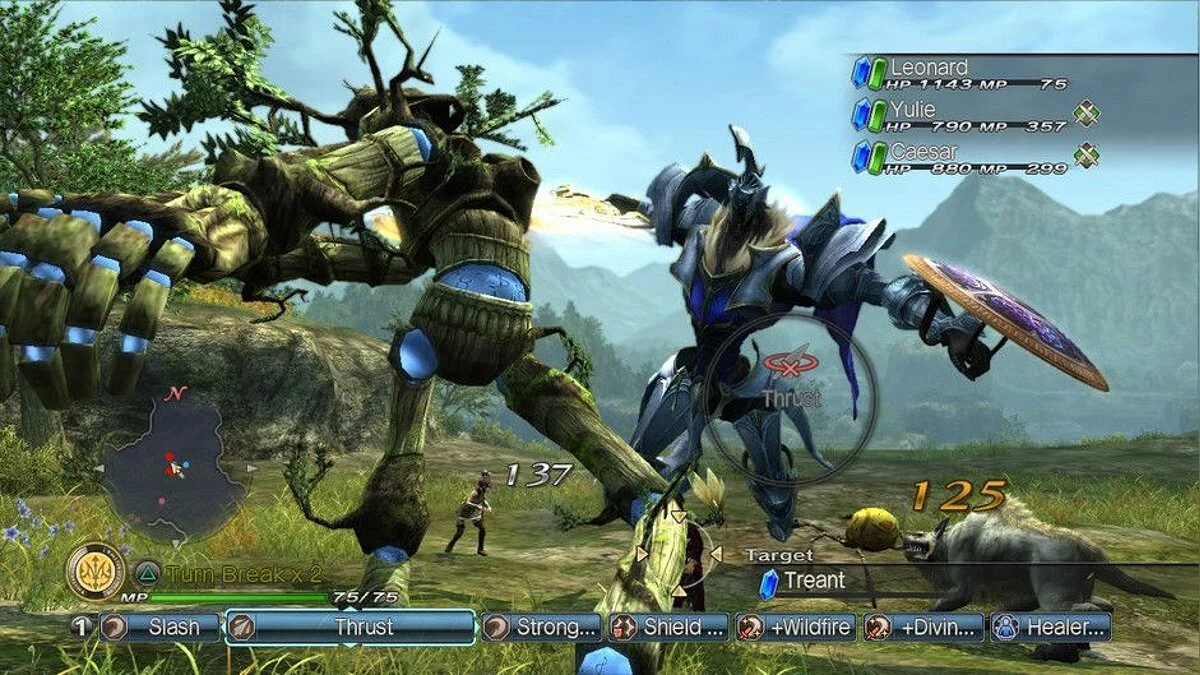 Скриншоты из White Knight Chronicles 2 / Картинка 35
