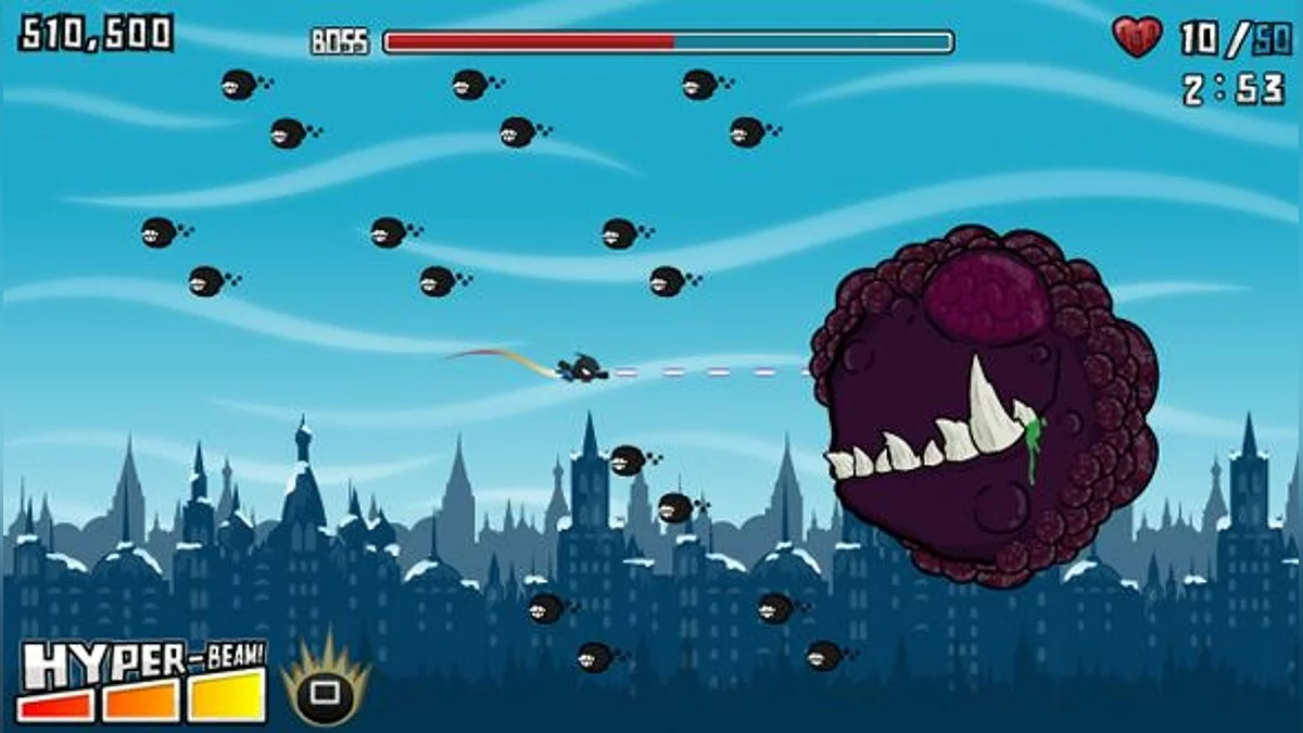 Скриншоты из Who's That Flying?! / Картинка 2