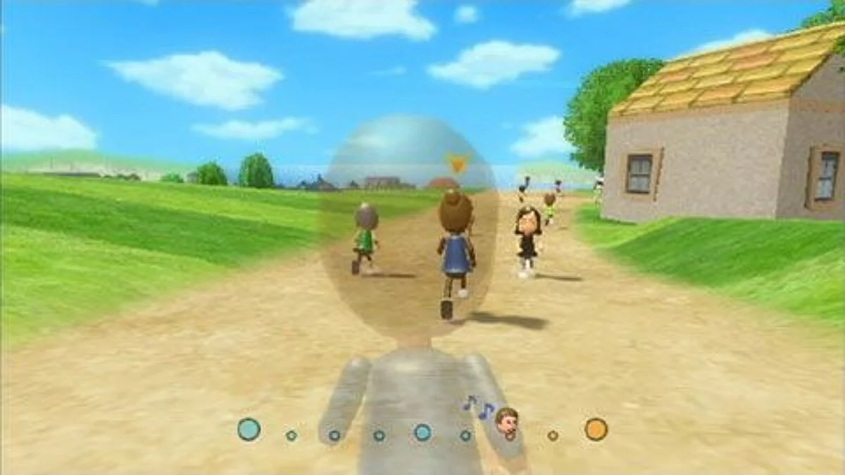 Скриншоты из Wii Fit / Картинка 6