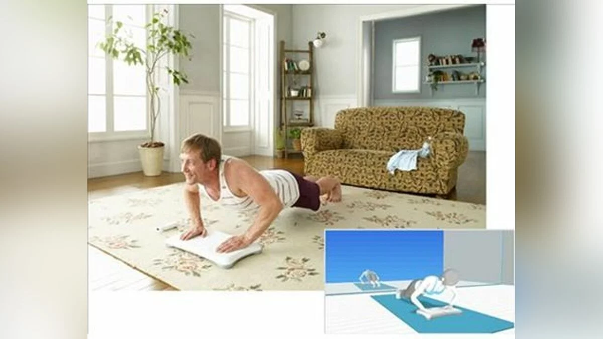 Скриншоты из Wii Fit / Картинка 12