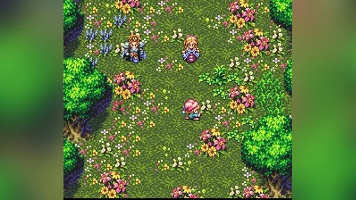 Скриншоты из Seiken Densetsu 3 / Картинка 39