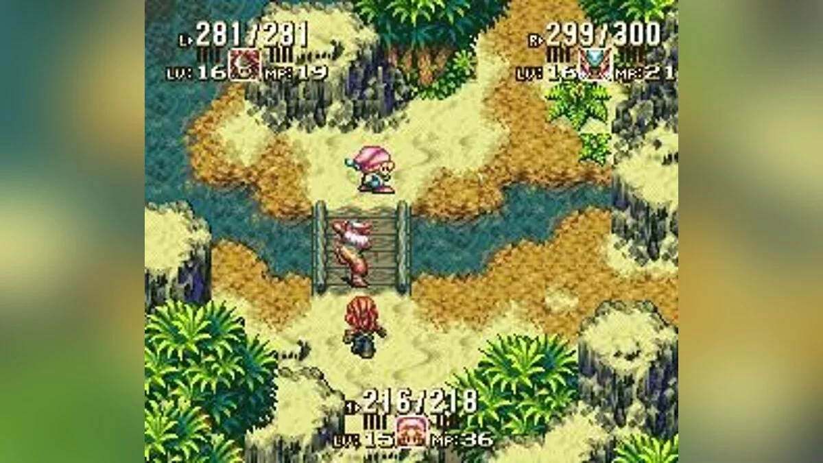Скриншоты из Seiken Densetsu 3 / Картинка 9