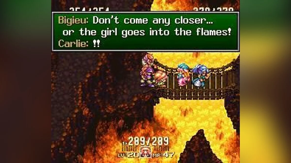 Скриншоты из Seiken Densetsu 3 / Картинка 23