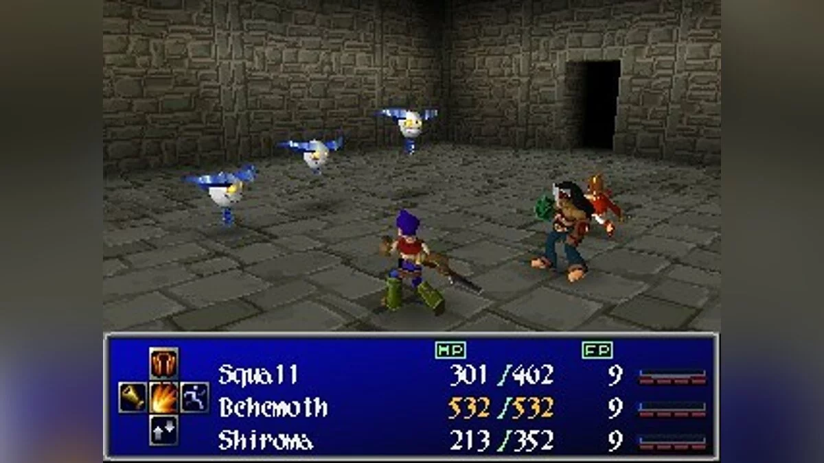 Скриншоты из Wild Arms 2 / Картинка 32