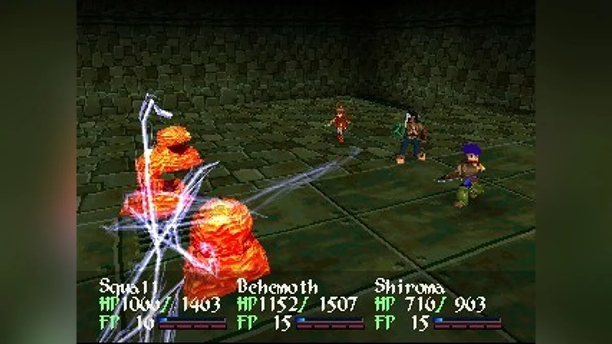 Скриншоты из Wild Arms 2 / Картинка 35