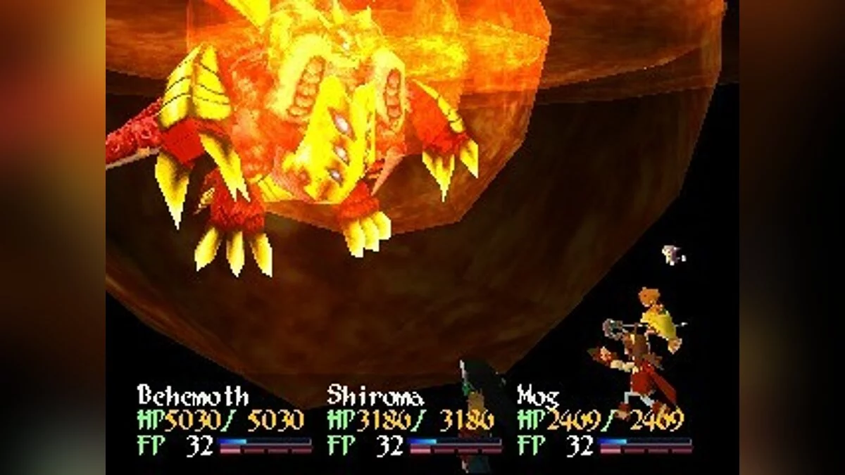 Скриншоты из Wild Arms 2 / Картинка 45