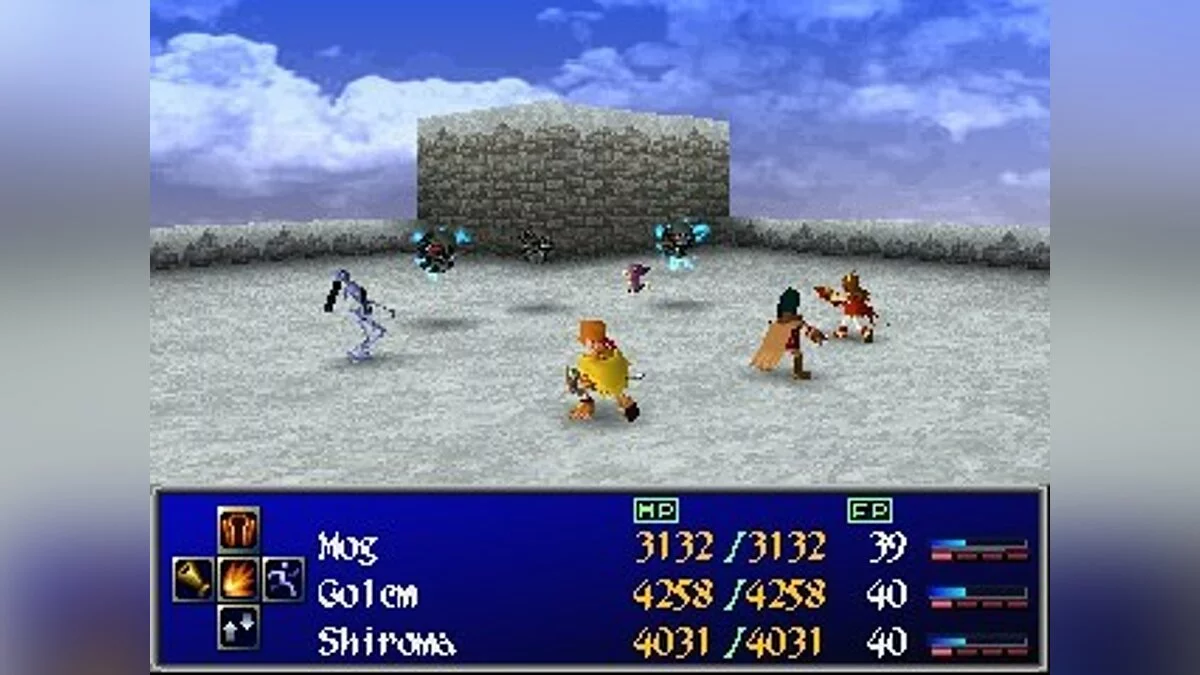 Скриншоты из Wild Arms 2 / Картинка 70