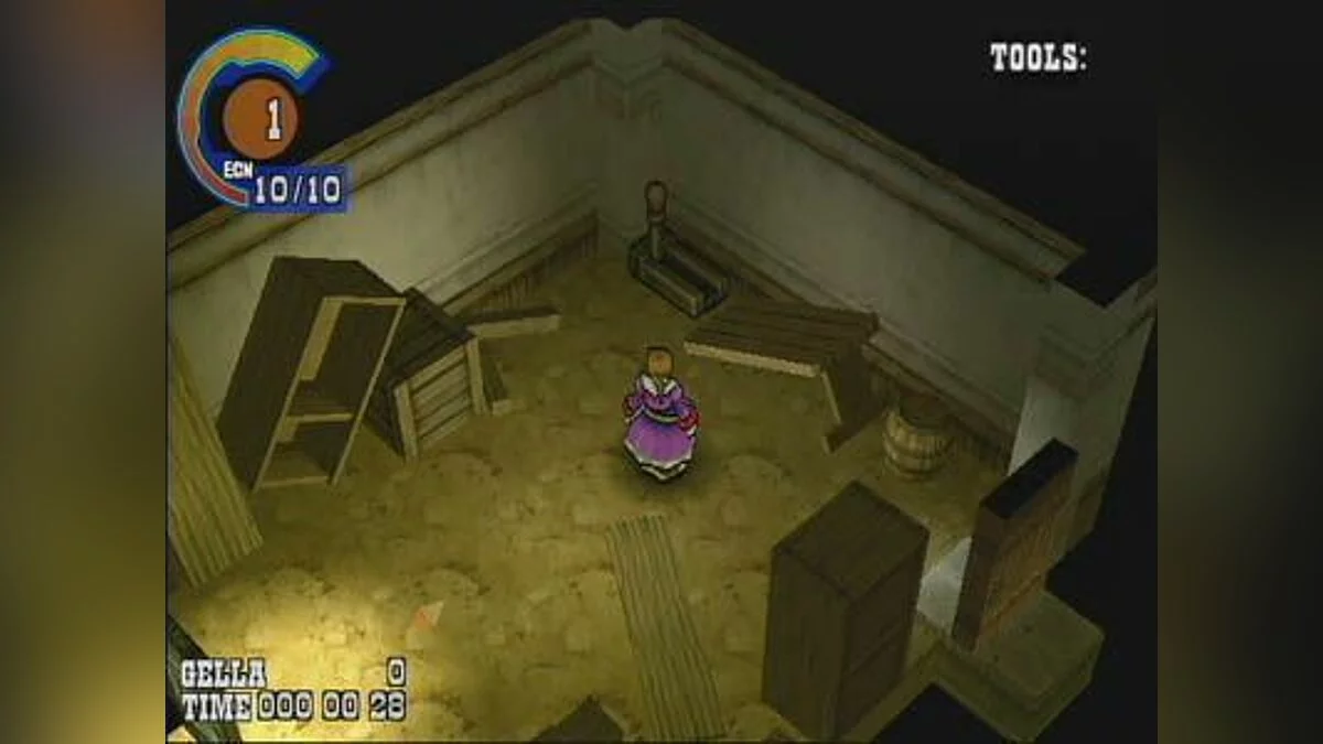 Скриншоты из Wild Arms 3 / Картинка 7