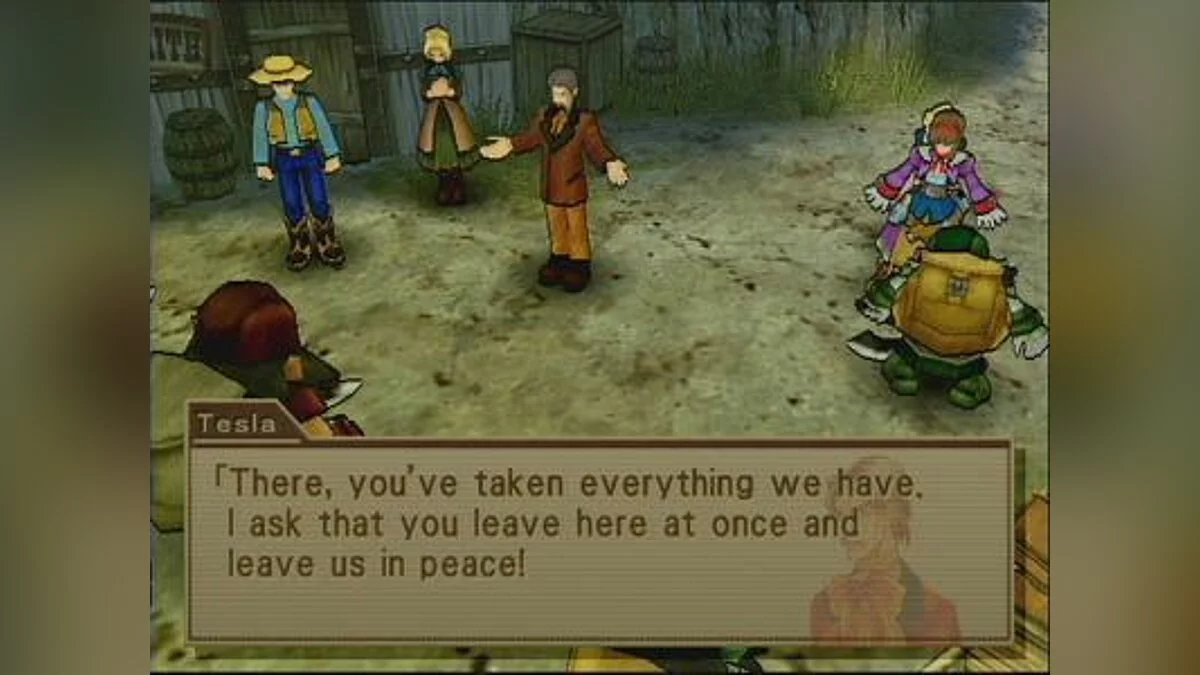 Скриншоты из Wild Arms 3 / Картинка 9