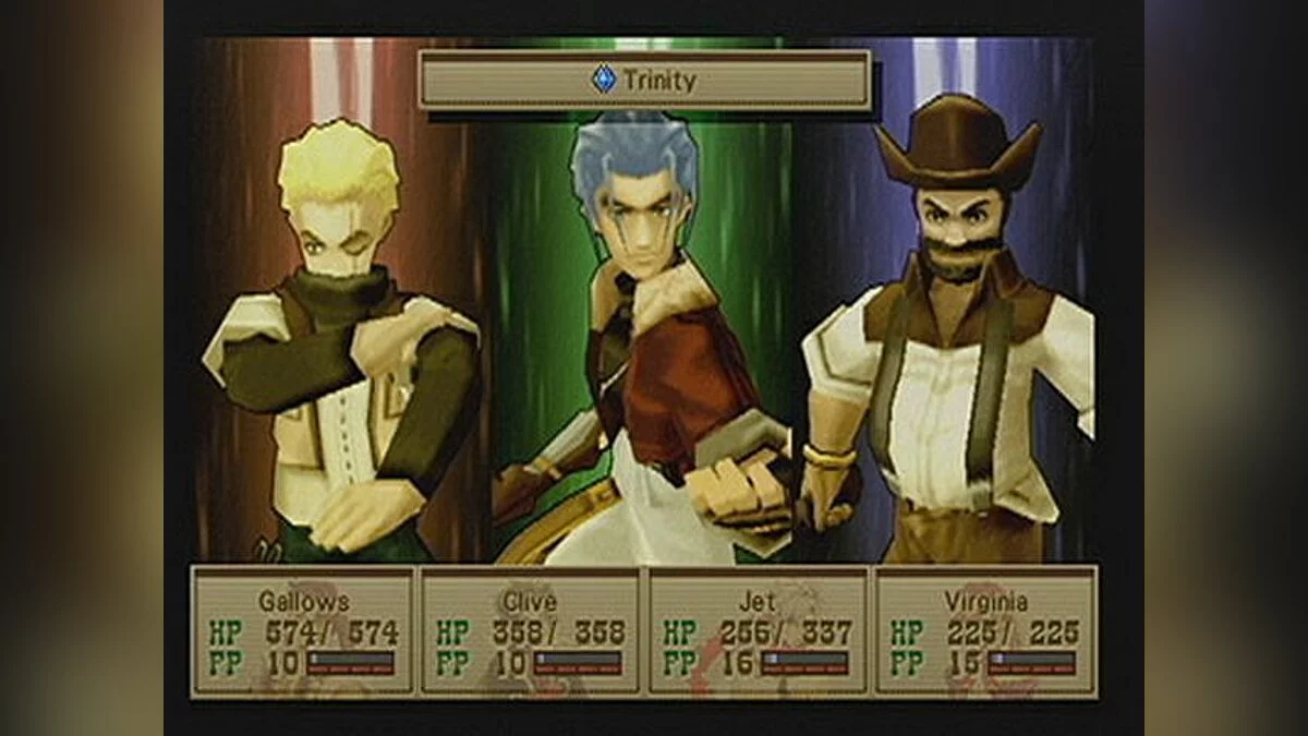 Скриншоты из Wild Arms 3 / Картинка 28