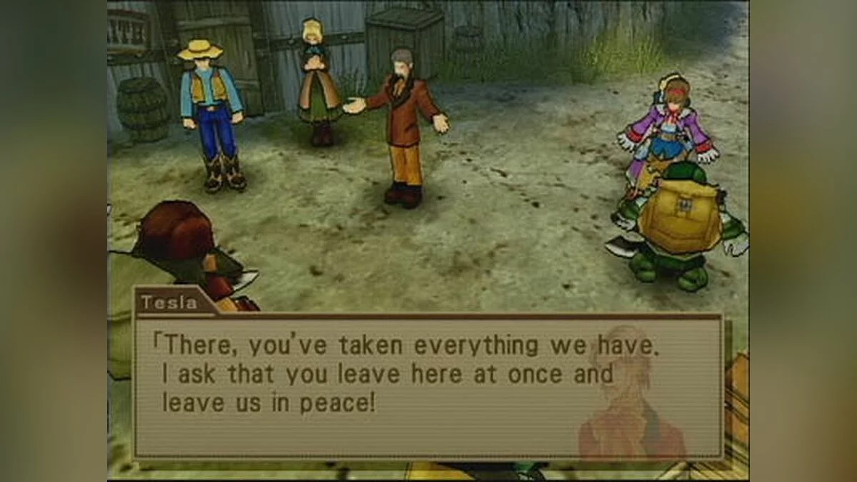 Скриншоты из Wild Arms 3 / Картинка 31