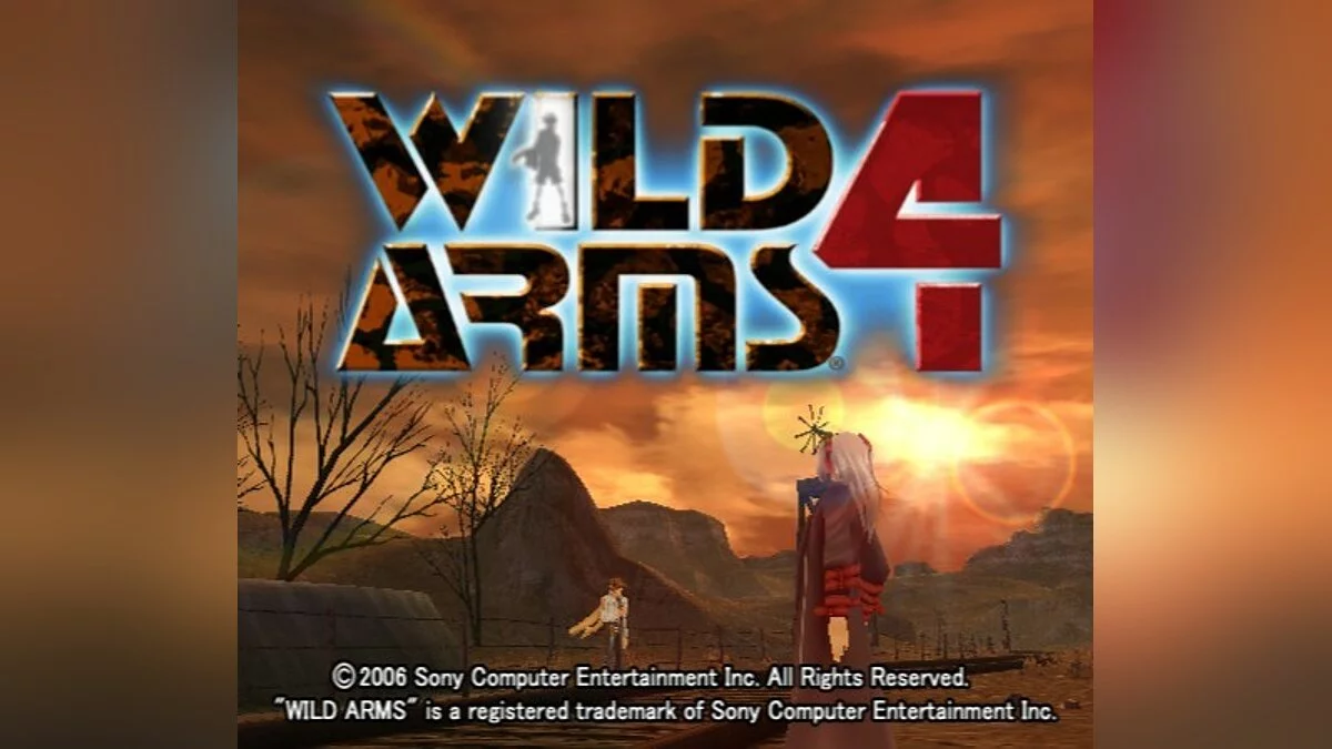 Скриншоты из Wild Arms 4 / Картинка 34