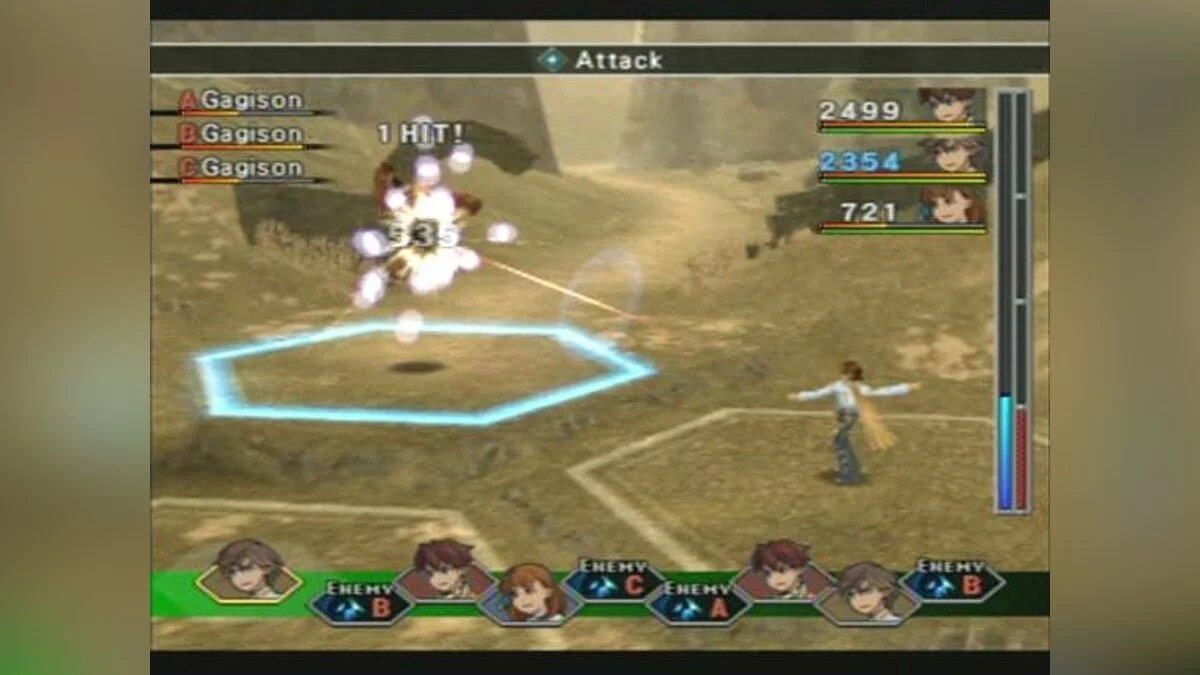 Скриншоты из Wild Arms 4 / Картинка 14