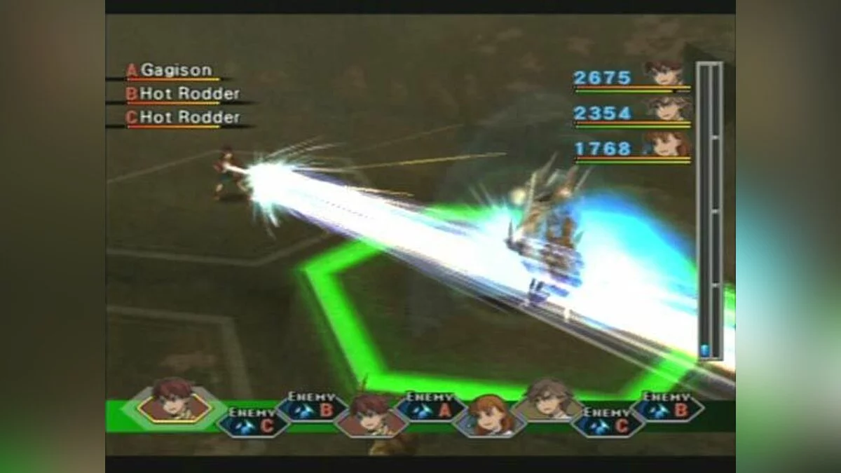 Скриншоты из Wild Arms 4 / Картинка 17