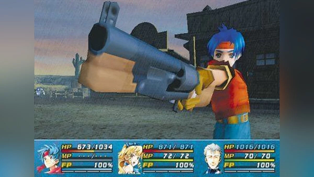 Скриншоты из Wild Arms Alter Code: F / Картинка 1