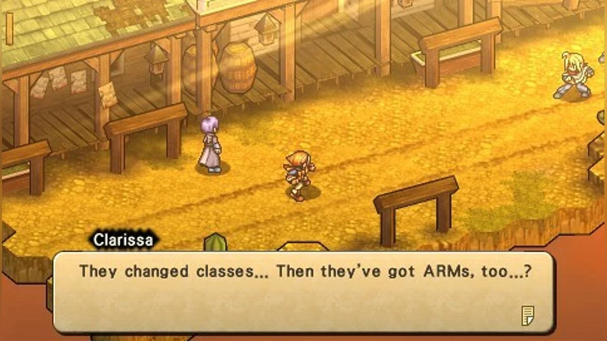 Скриншоты из Wild Arms XF / Картинка 31