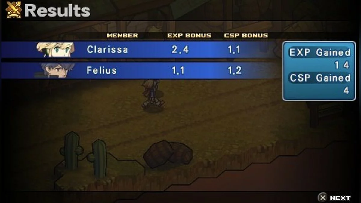 Скриншоты из Wild Arms XF / Картинка 48