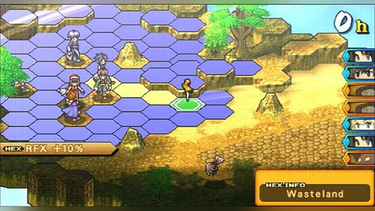 Скриншоты из Wild Arms XF / Картинка 3