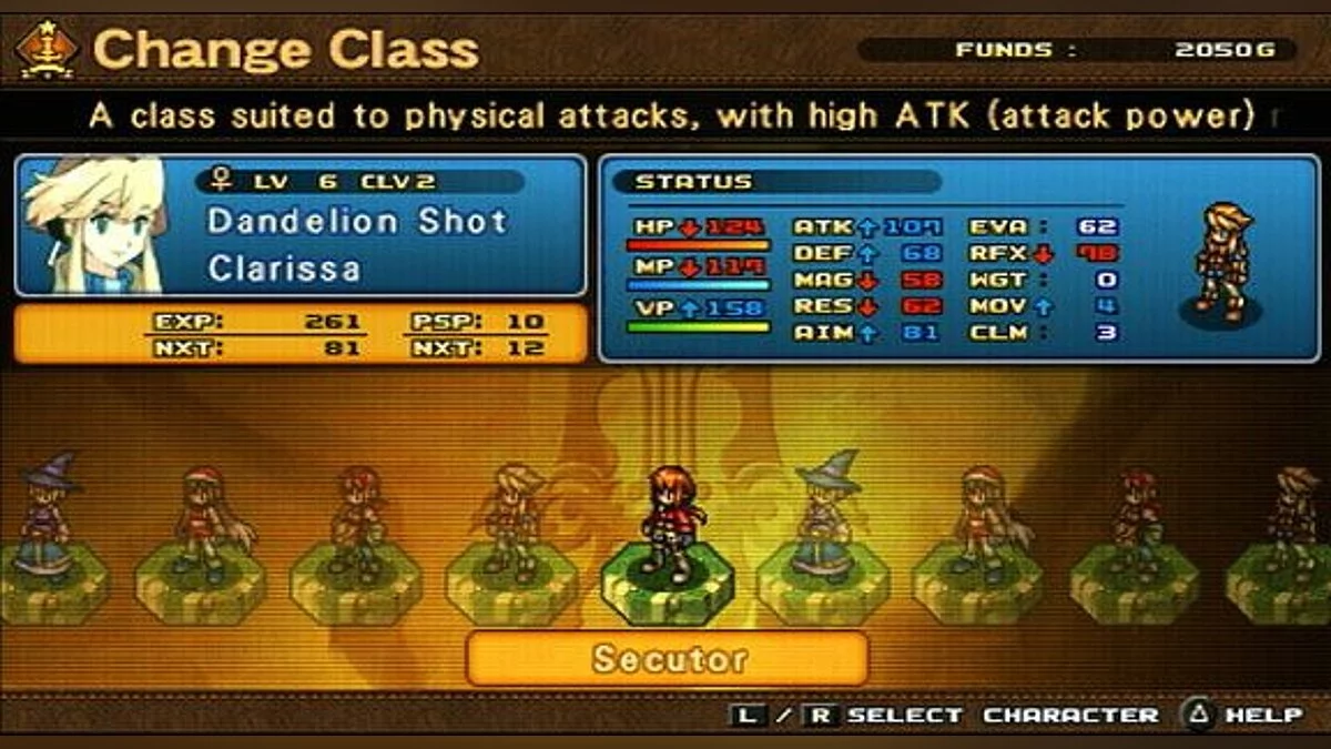 Скриншоты из Wild Arms XF / Картинка 19