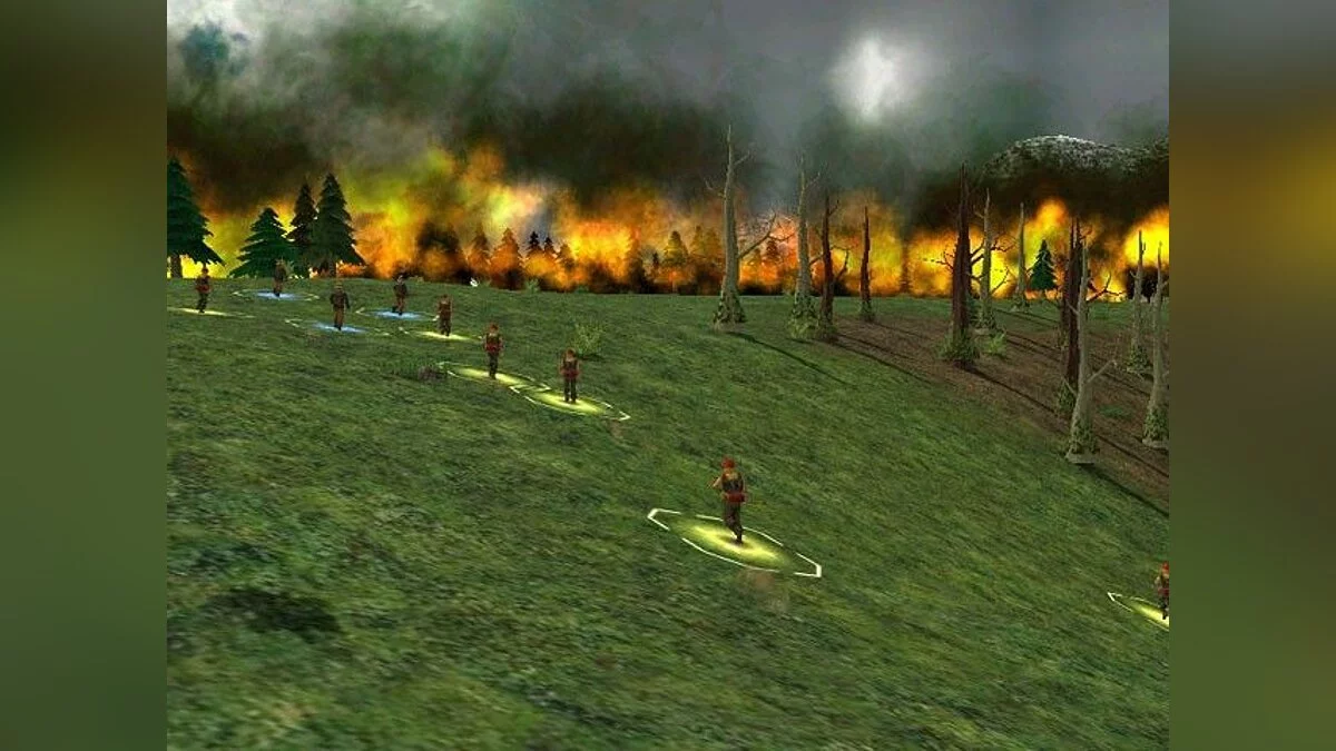 Скриншоты из Wildfire (2005) / Картинка 1