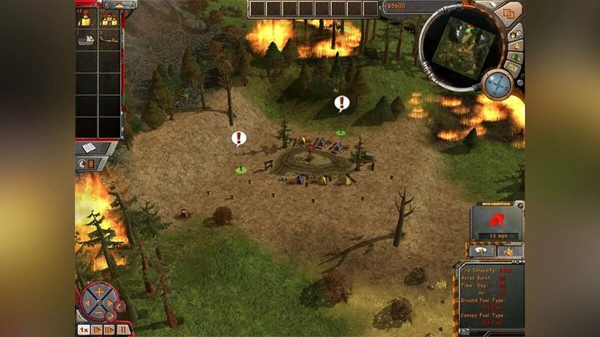 Скриншоты из Wildfire (2005) / Картинка 3