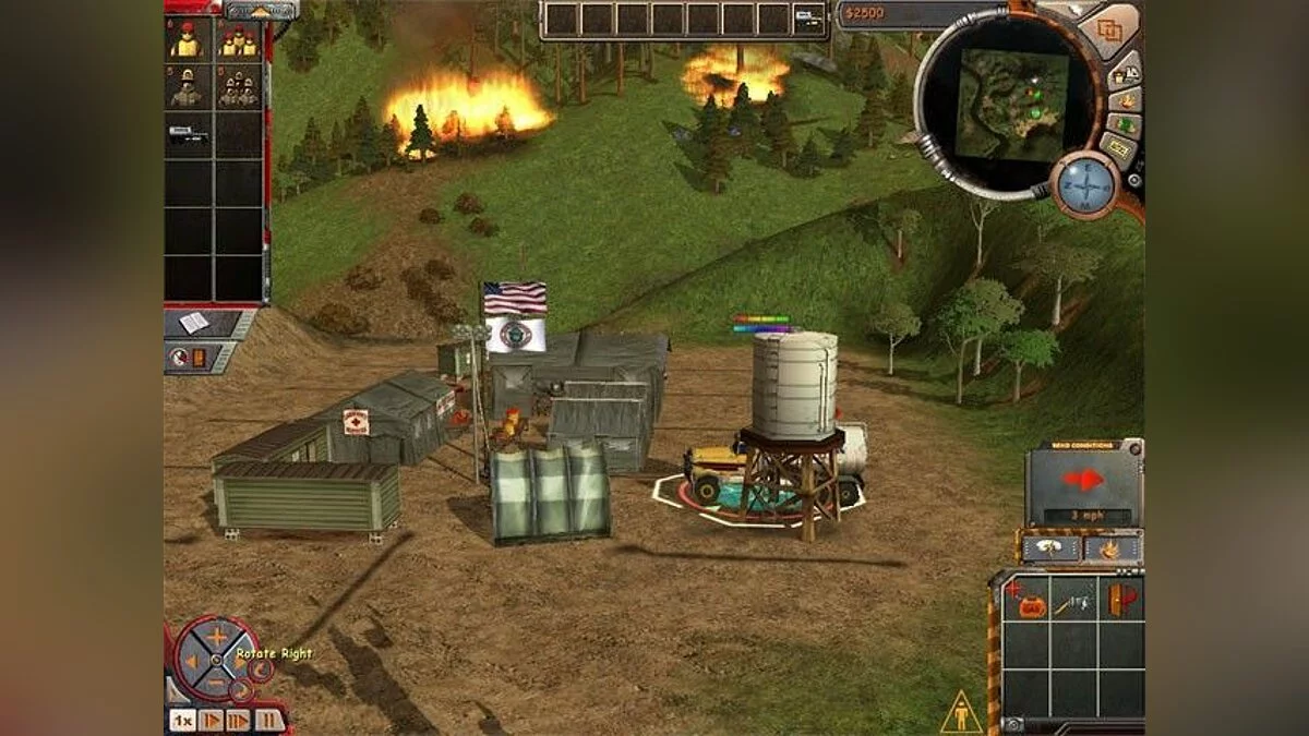 Скриншоты из Wildfire (2005) / Картинка 4