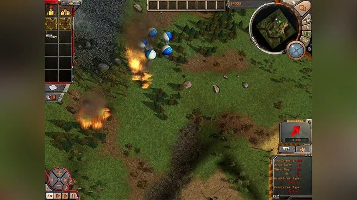 Скриншоты из Wildfire (2005) / Картинка 5