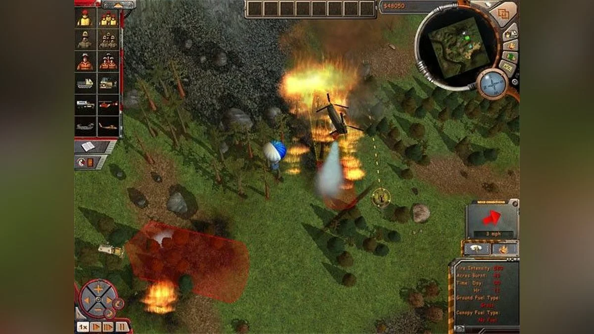 Скриншоты из Wildfire (2005) / Картинка 6