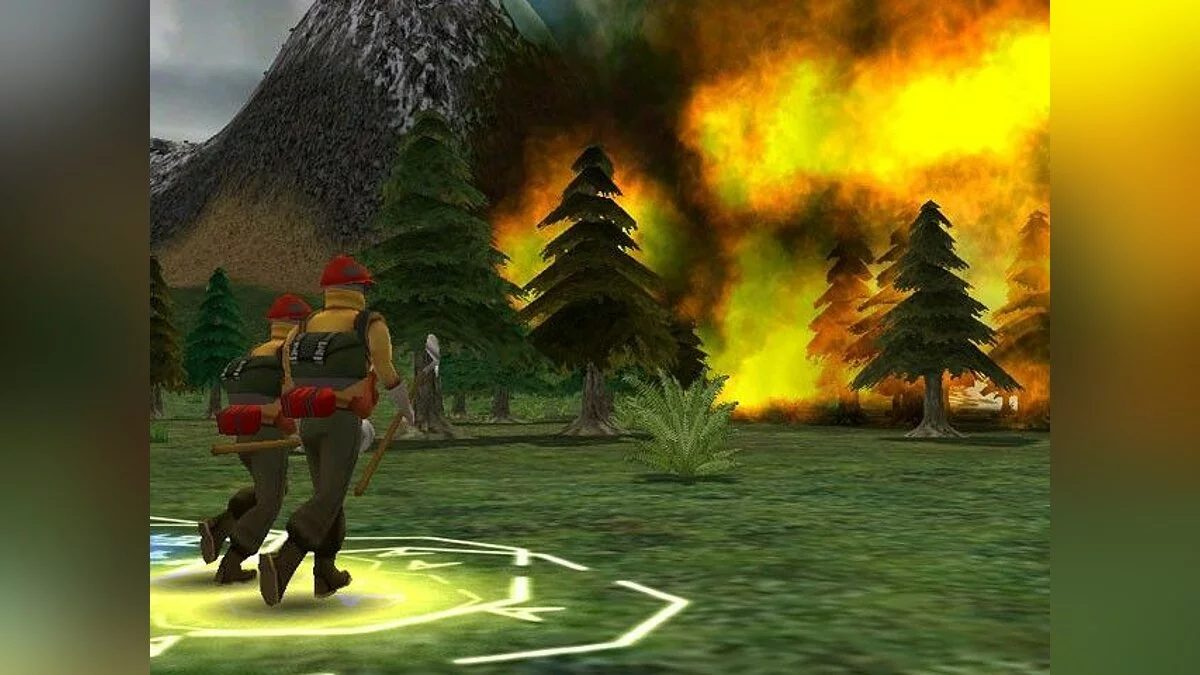 Скриншоты из Wildfire (2005) / Картинка 7